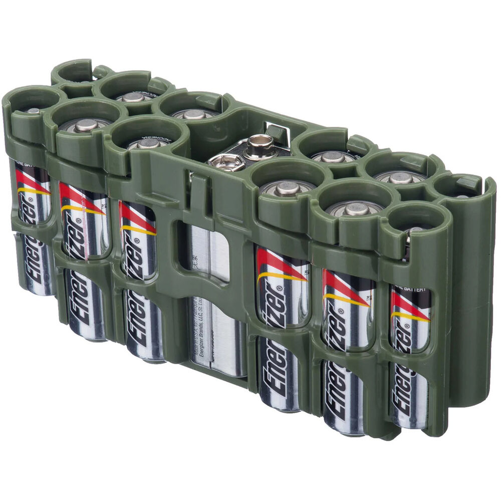 POWERPAX STORACELL BATTERY HOLDER - Storage Caddy AA & AAA