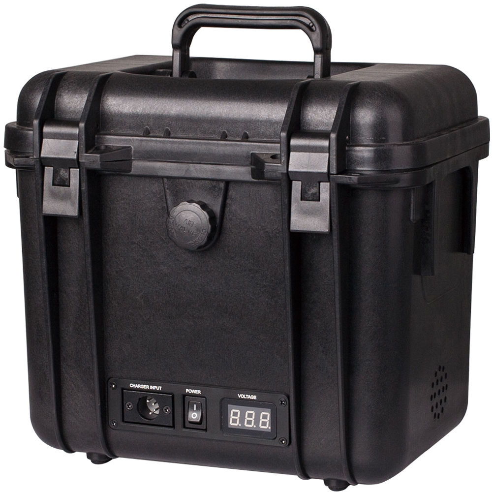SWIT S-4010 4-Battery Power Station Box S-4010 B&H Photo Video