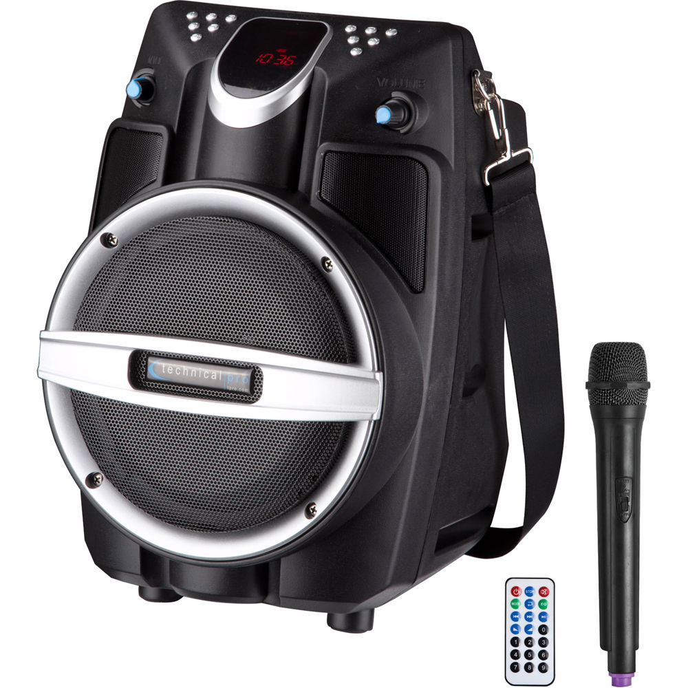 Technical Pro WASP550LBT 6.5\
