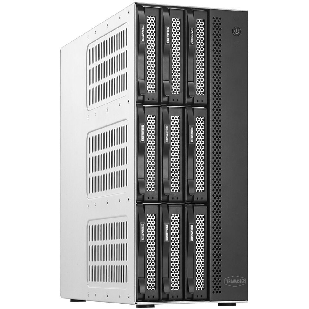 TerraMaster T9 423 9 Bay NAS Enclosure T9 423 B H Photo Video