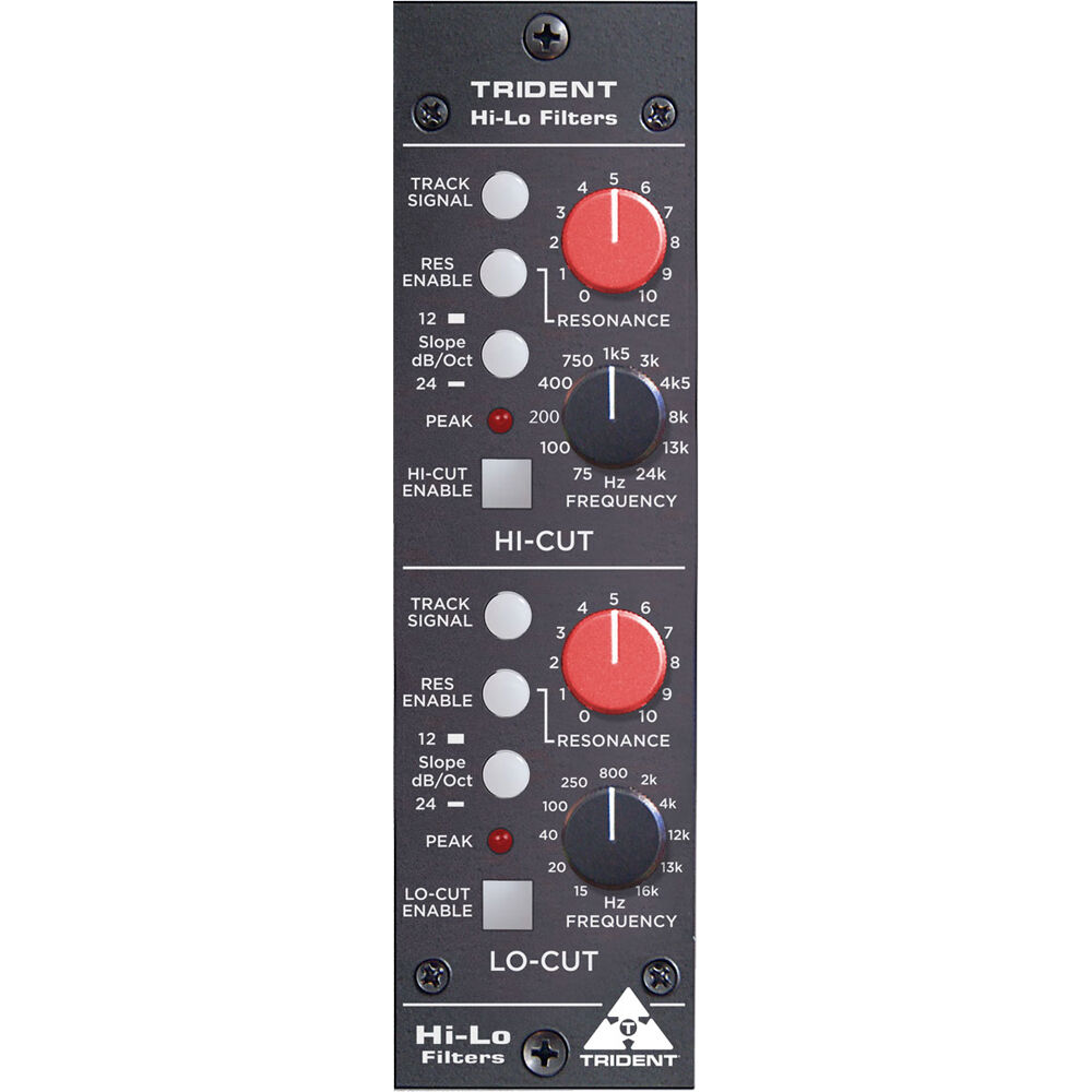 Trident Audio Hi-Lo 500-Series Tracking Filters HI-LO B&H Photo