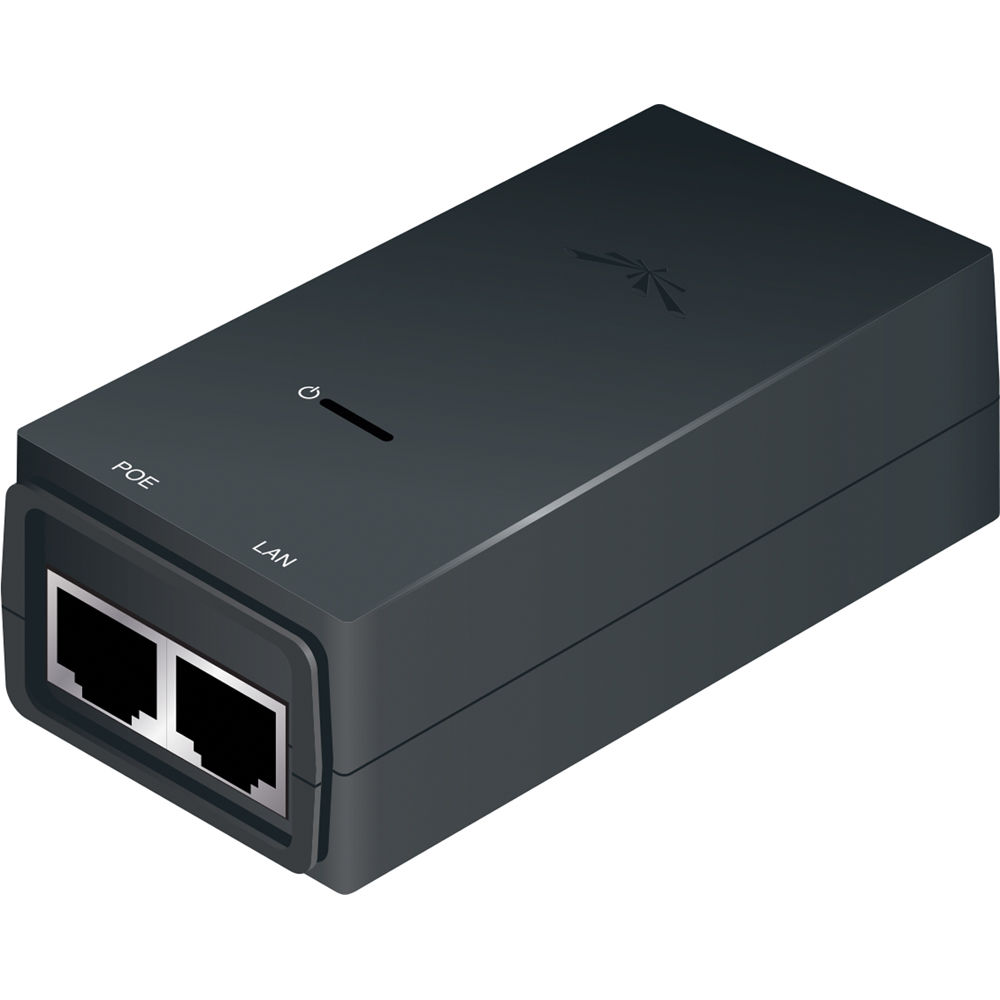Ubiquiti Networks 24V PoE Adapter With Gigabit LAN POE 24 12W G