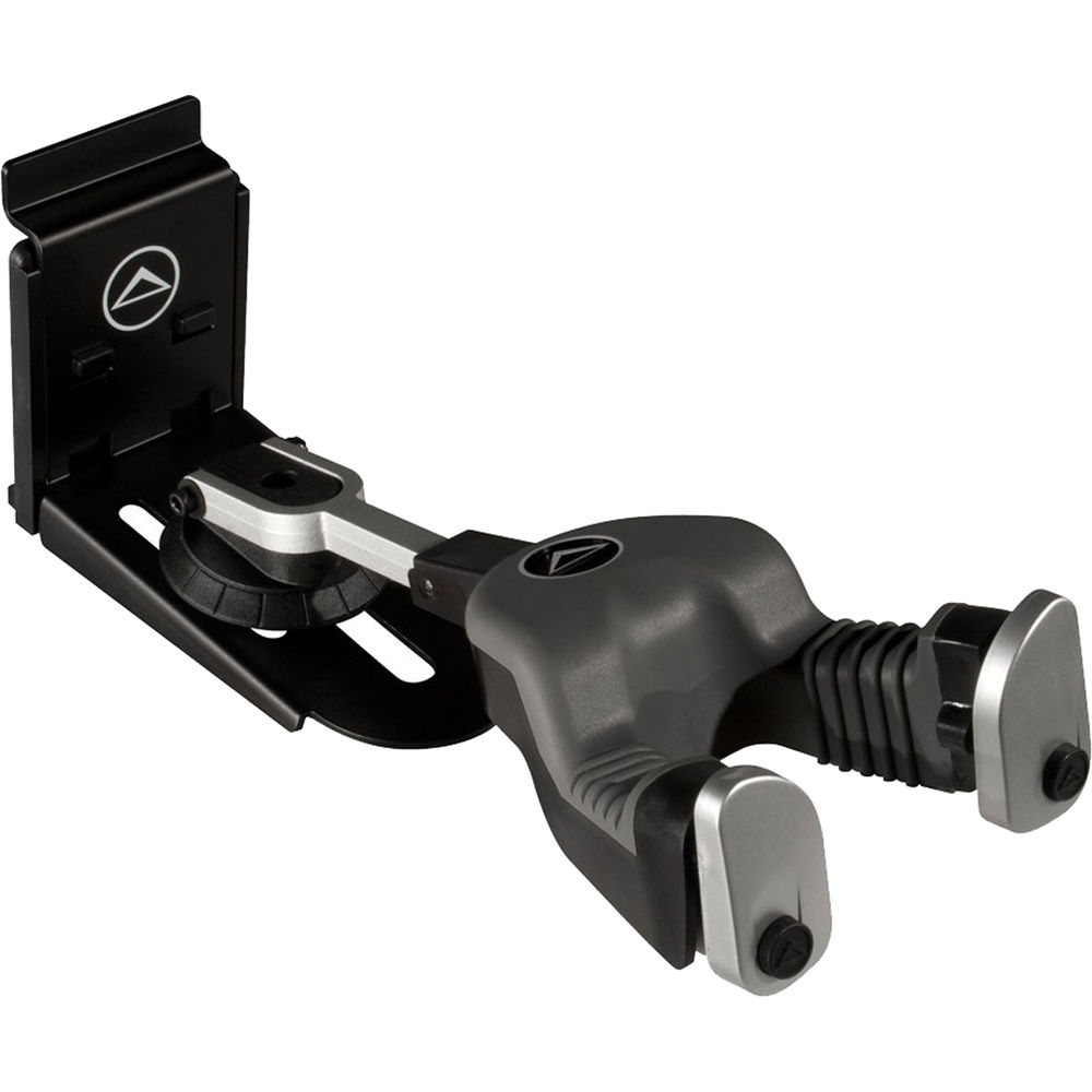 Support Mural Pour Guitare GS-10 - Bras Flexibles, Jusqu'à 12 Kg, Universel Pour Guitares, Basses, Ukulélés - 10