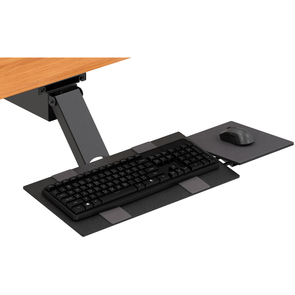 Uncaged Ergonomics KT2 Adjustable Standing Desk Keyboard Tray