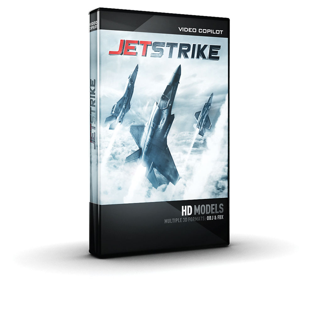 Video Copilot JetStrike 3D HD Models JETSTRIKE B H Photo Video