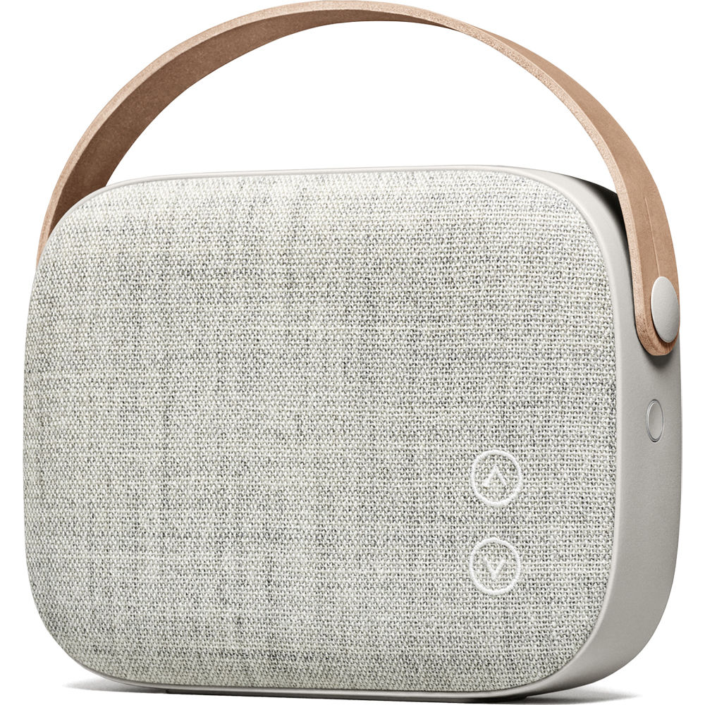 Vifa Helsinki Bluetooth Portable Speaker HELSISSGREY B&H Photo