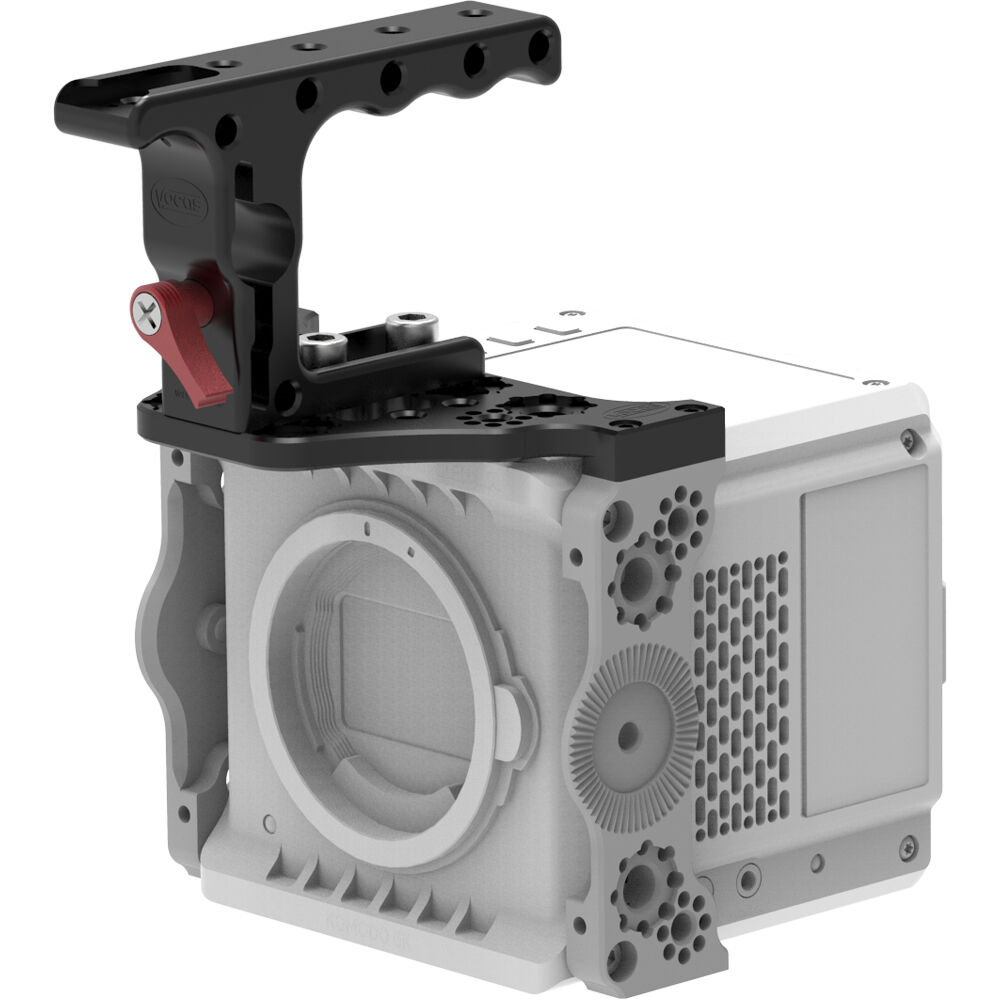 Vocas Top Handgrip Kit For RED KOMODO 0600 0116 B H Photo Video