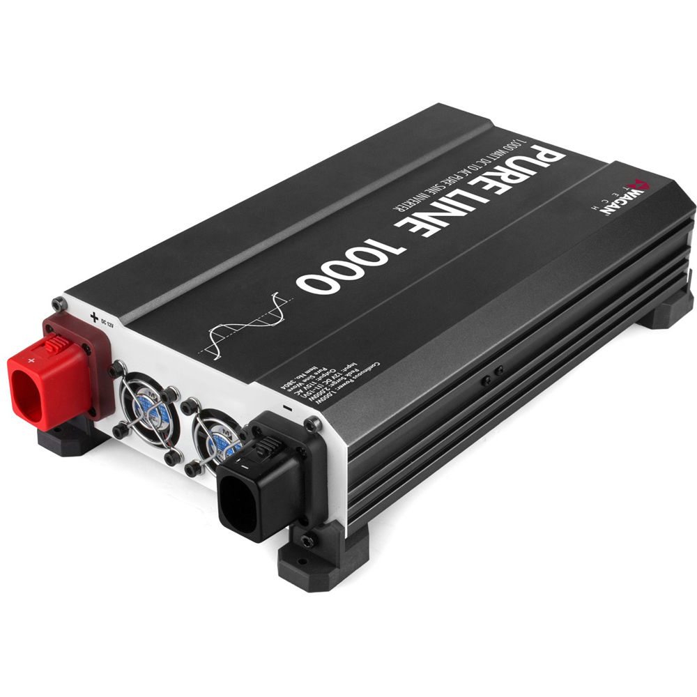 WAGAN Pure Line 1000W Power Inverter 24VDC Input 3804 4 B H