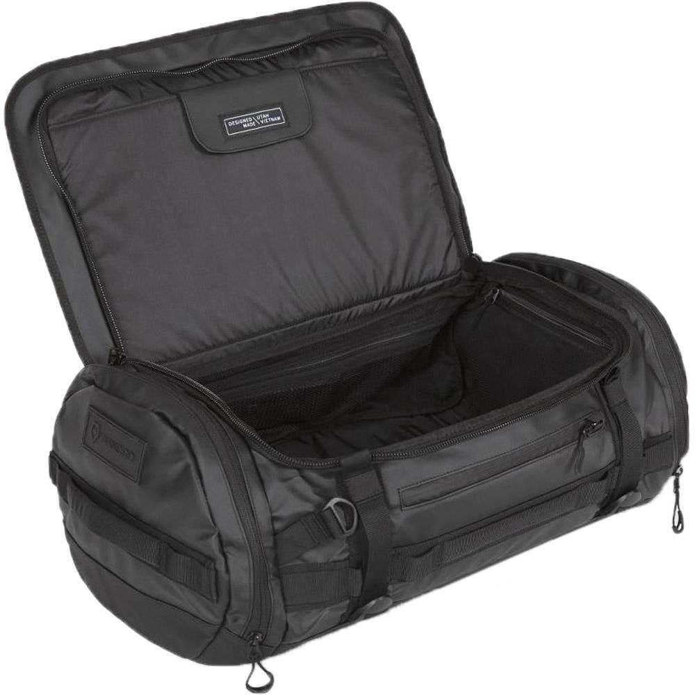 hexad carryall duffel backpack 60l