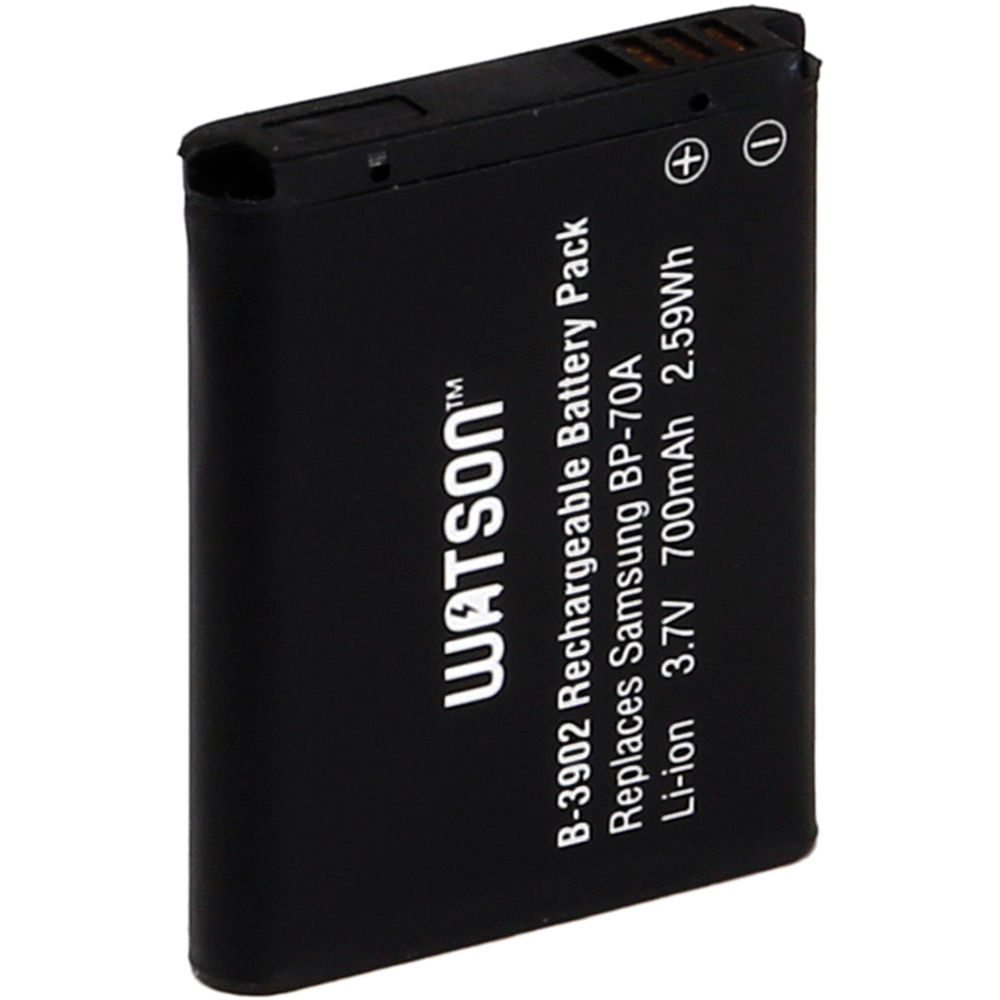 Watson BP70A LithiumIon Battery Pack (3.7V, 700mAh) B3902 B&H