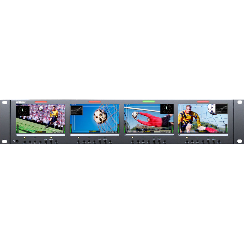Wohler RM-2443WS-3G Quad 4.3\