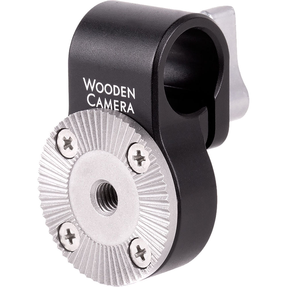 Wooden Camera 15mm Rod Clamp with ARRI-Style Rosette 220000 B&H