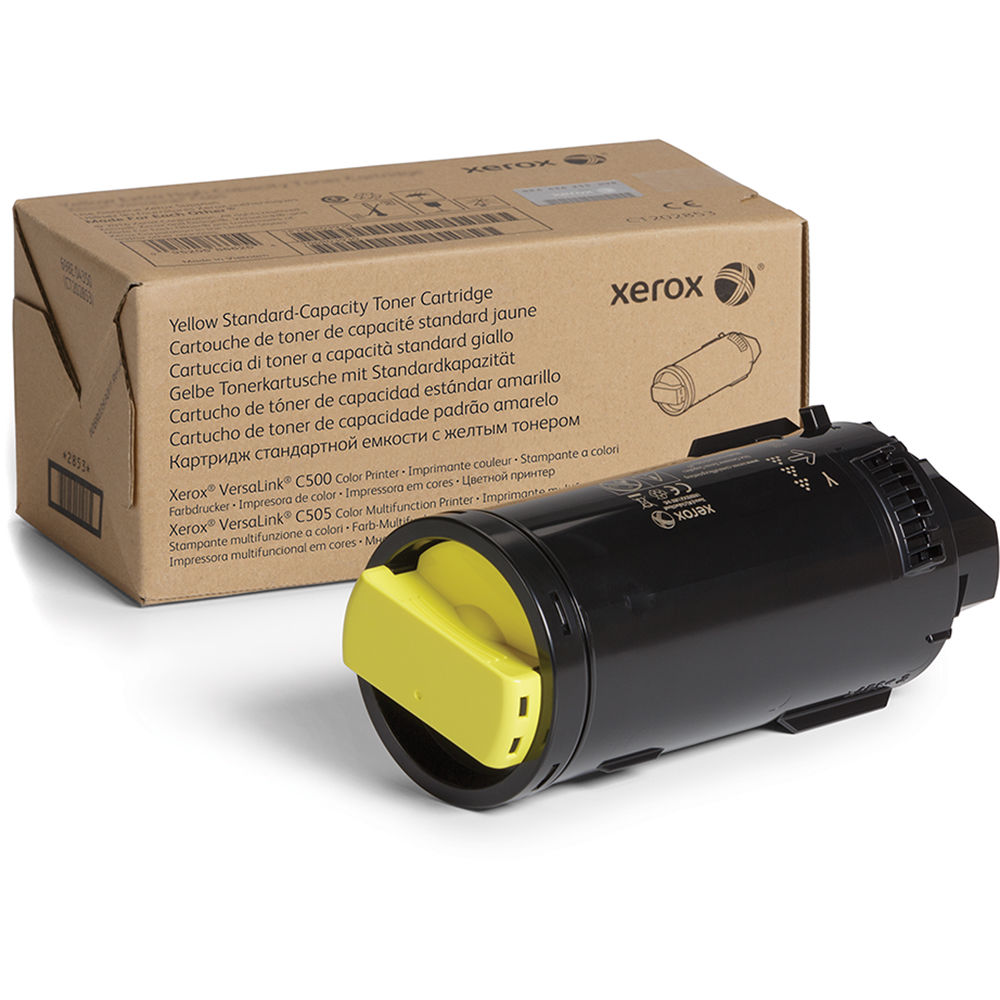 Standard Capacity Yellow Toner Cartridge