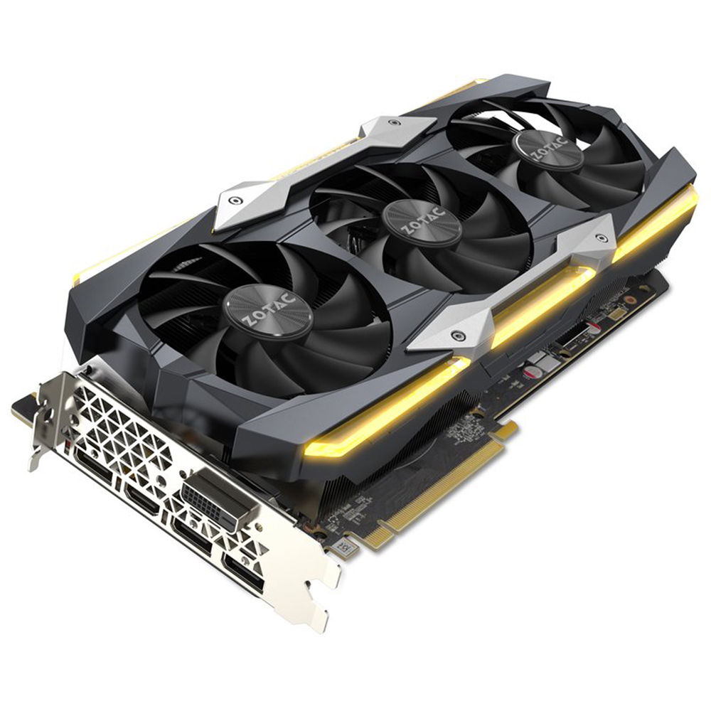 ZOTAC GeForce GTX 1080 Ti AMP Extreme Core Editi ZT