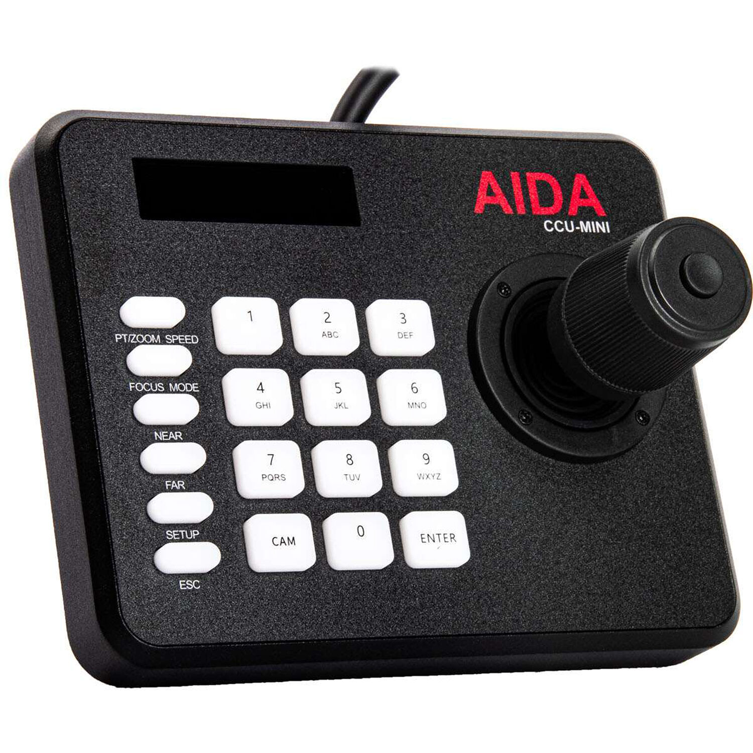 AIDA Imaging Compact VISCA Serial & IP PTZ Camera CCU-MINI B&H