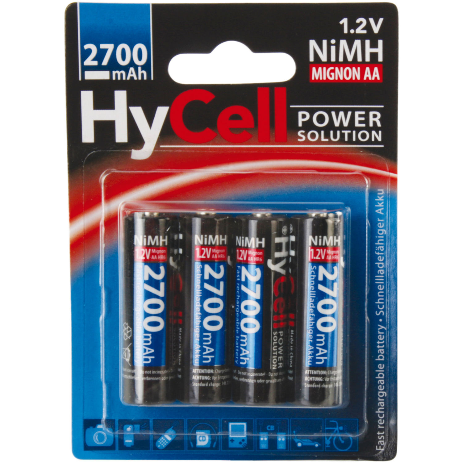 Аккумулятор aa 2700mah