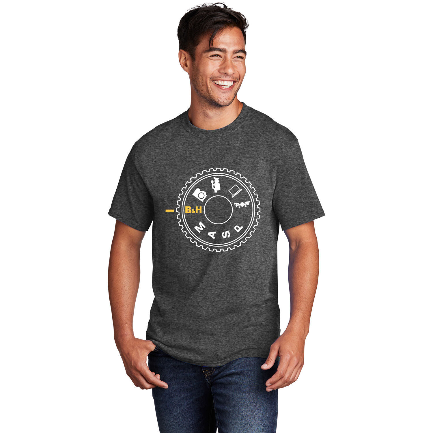 B&H Photo Video Commemorative T-Shirt with Mode Dial