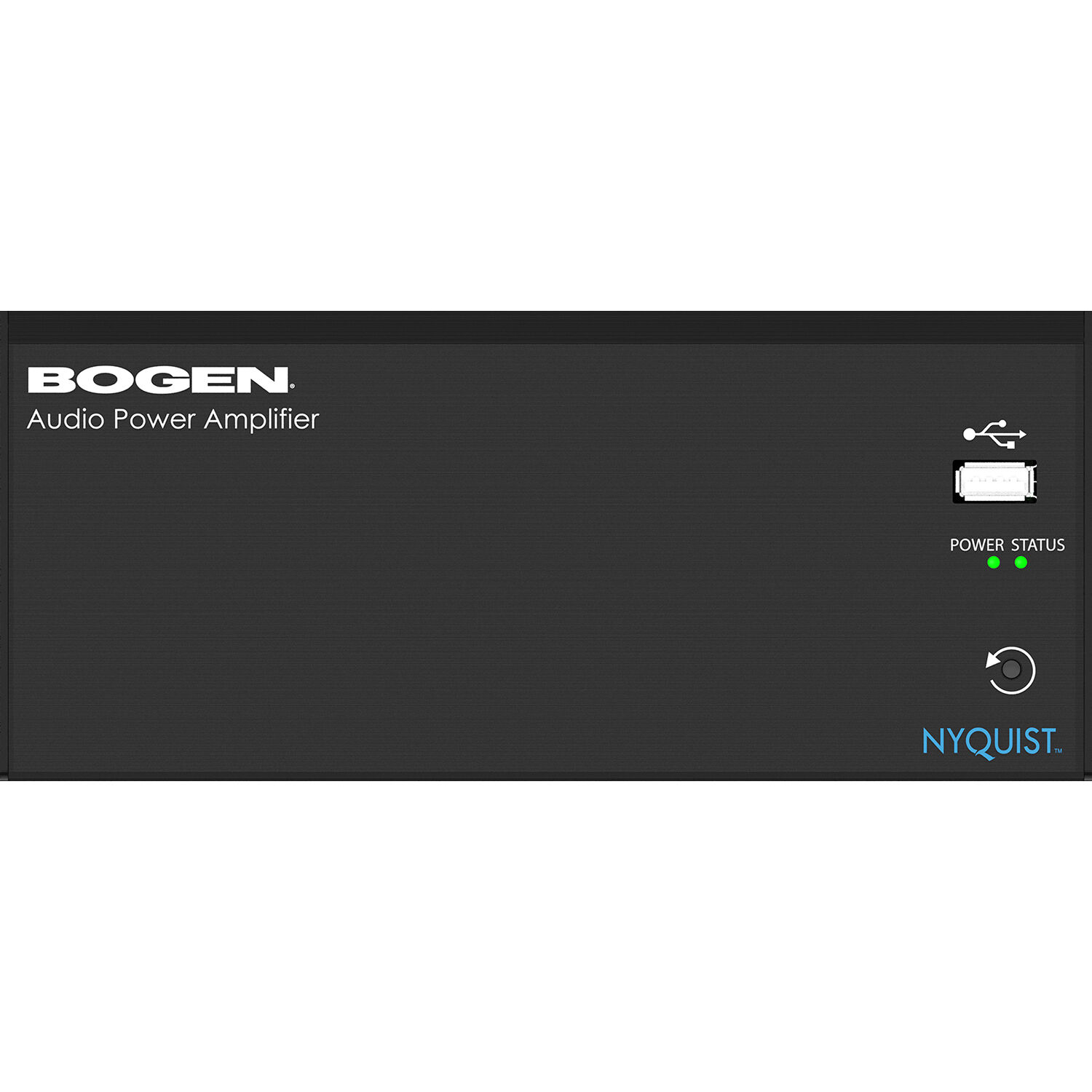 Bogen Nyquist Networked 4-Channel Power Amplifier NQ-A4120-G2