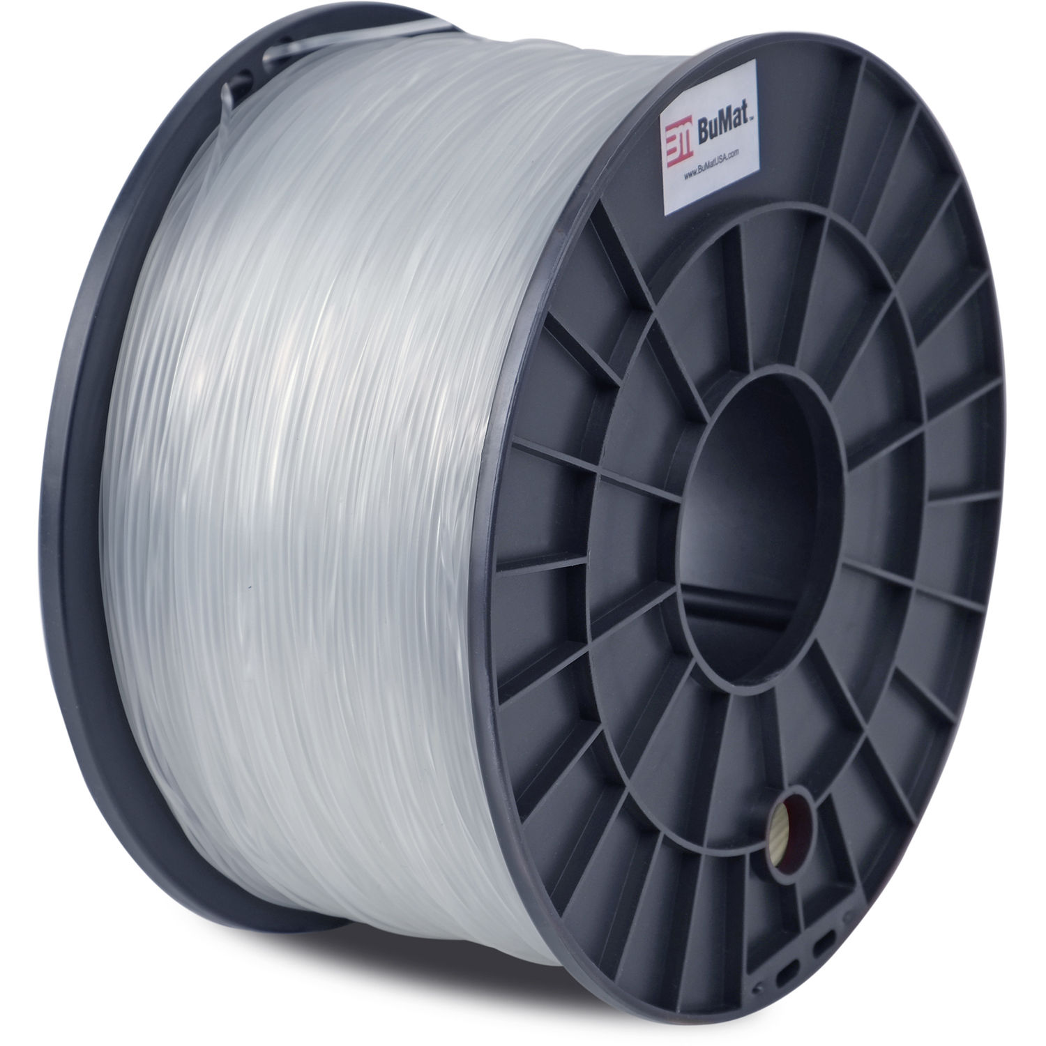 BuMat 1.75mm PLA Filament (1kg, Clear) 3DBUMPLACR B&H Photo Video