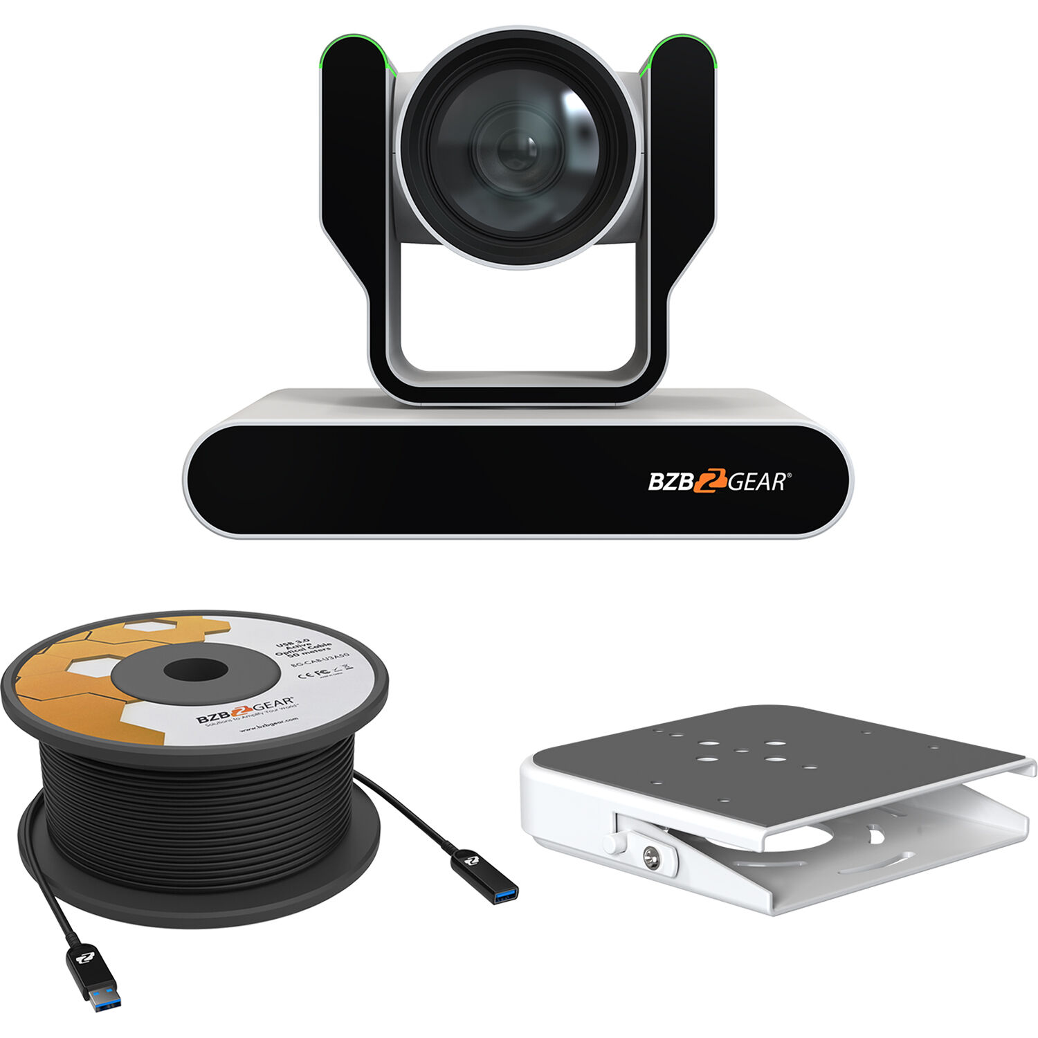 BZBGEAR ADAMO HD 12x PTZ Camera Kit BG-KIT1CAM-CMB12X30FT B&H