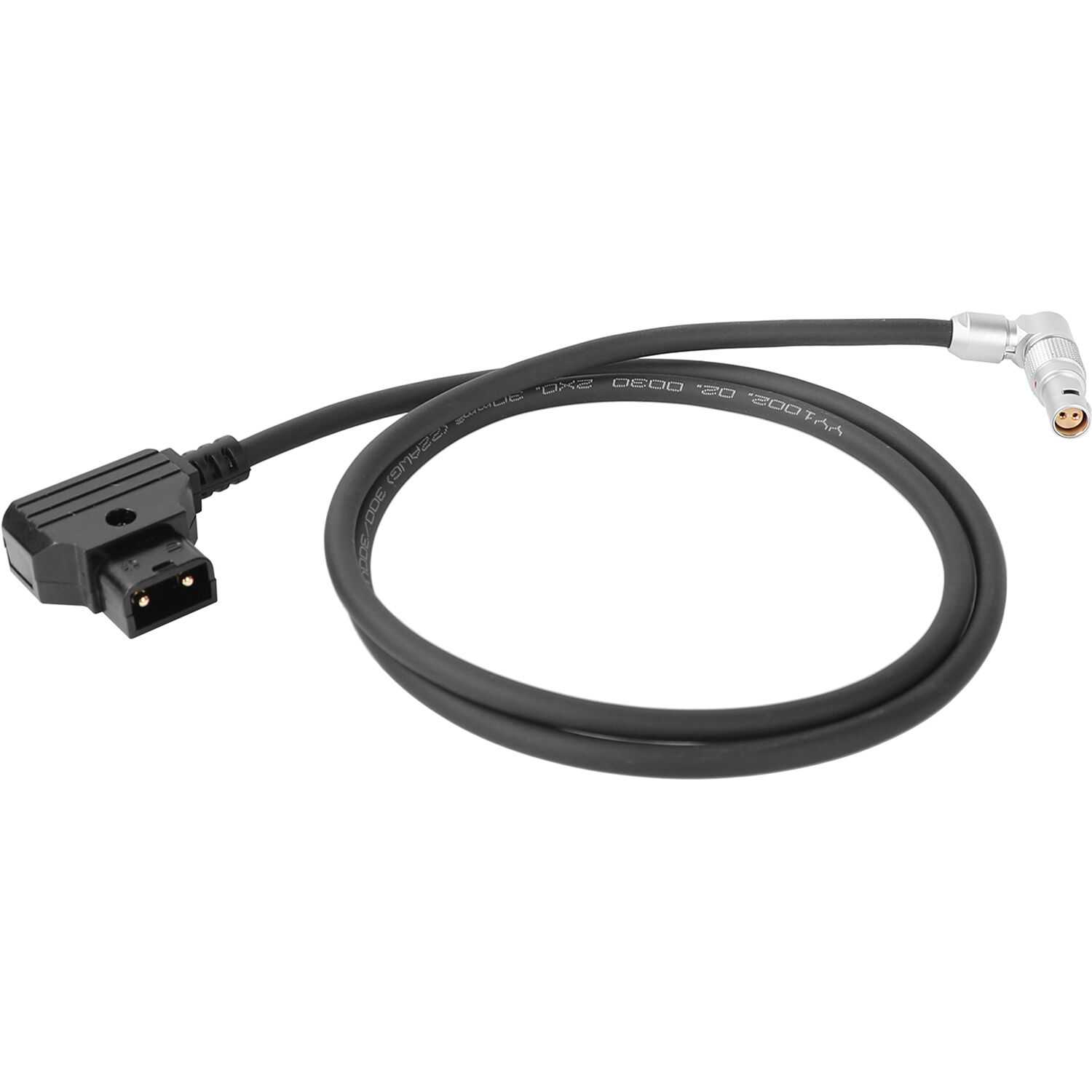 LYSRIA - Cavo da USB-C tipo C a Lemo 0B a 2 pin maschio, compatibile con TILTA Teradek SmallHD Z Cam AntonBauer Pyxis Bond ARRI Ronin RED Komodo DJI-Ronin Paralinx Preston Transvideo Offhollywood
