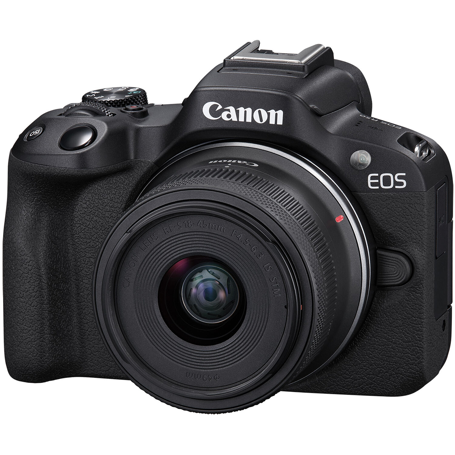Set Accessori Per Canon EOS R50 Con Obiettivo 18-45mm, Filtro UV E Paraluce Pieghevole