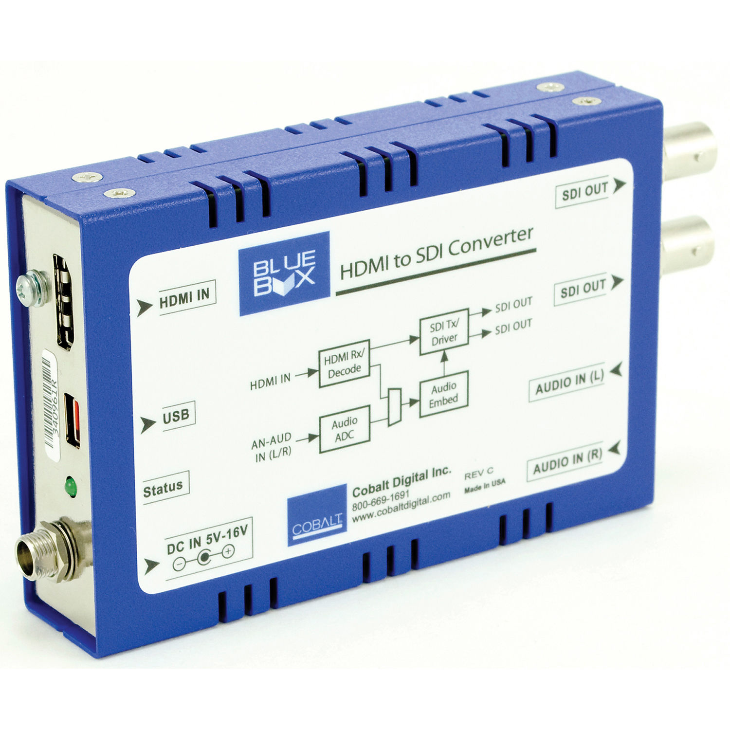 Convertisseur HDMI à 3G-SDI/HD-SDI - Black Box