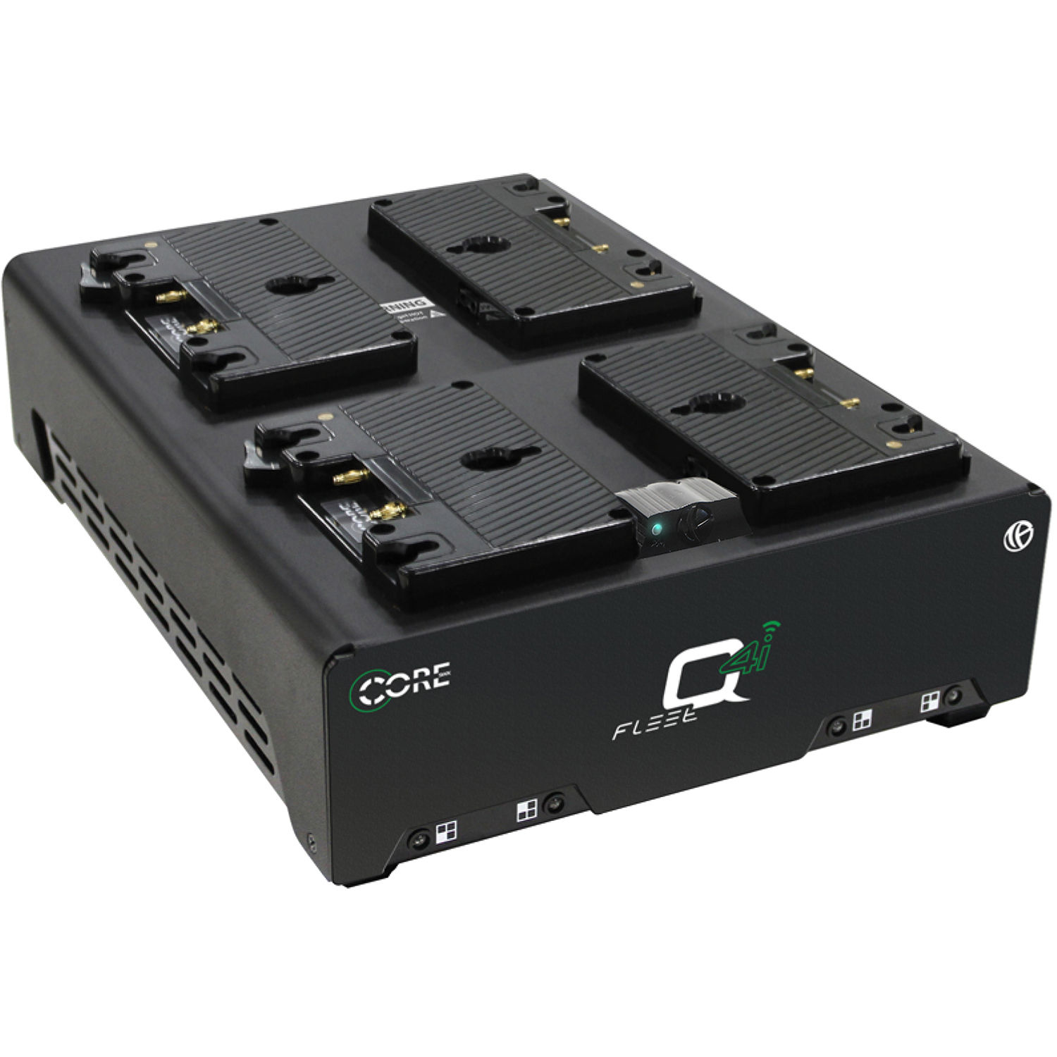 Core SWX Fleet Q4Ai Four Position Charger FLEET Q4AI B H Photo