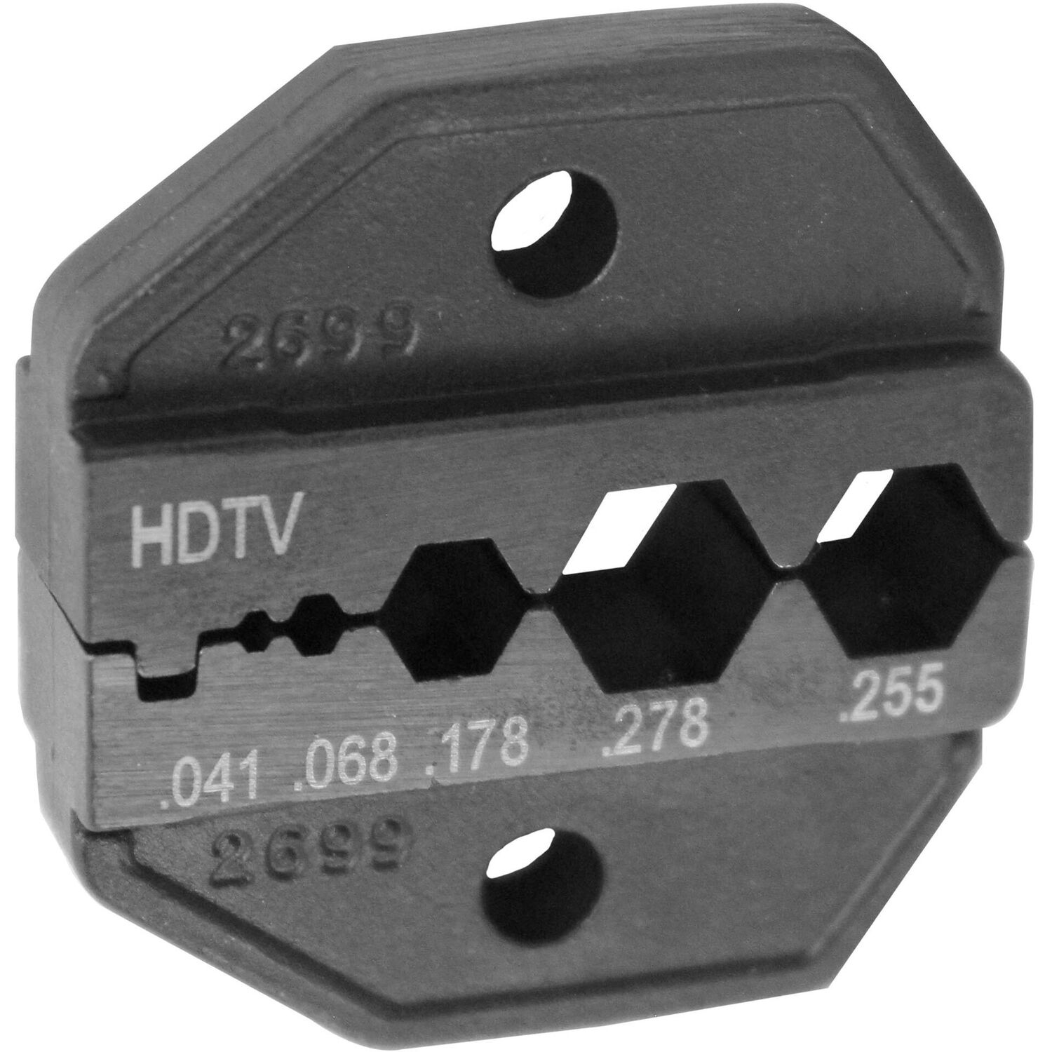 Greenlee Universal HDTV Die For CrimpALL 8000 1300 Series PA2699
