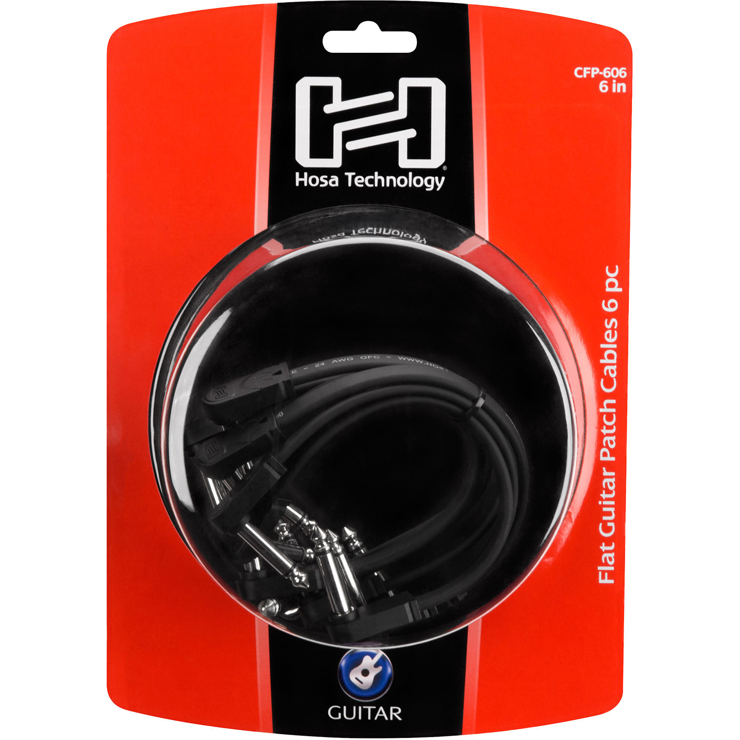 Hosa Technology Hosa 3ft Phone Male Speaker Cable, 1/4in, 14 AWG