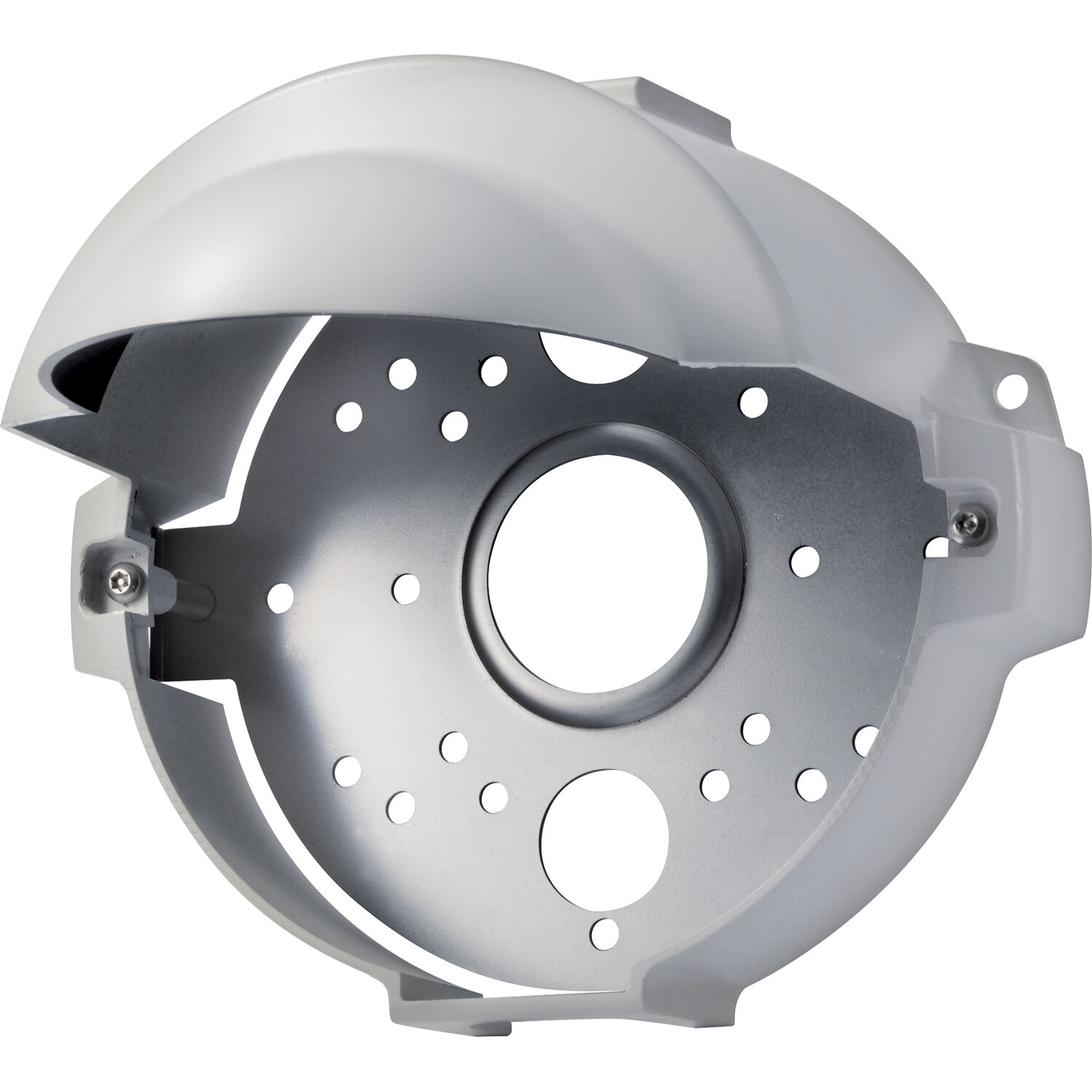 SUNLITE FRONT MESH QR WHITE W/25.4-31.8 BRACKET main image 1