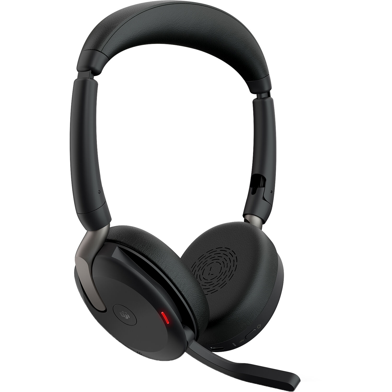 Jabra EVOLVE2 65 | Cuffie Wireless Leggere Per Ufficio E Smart Working Con Microfono Professionale