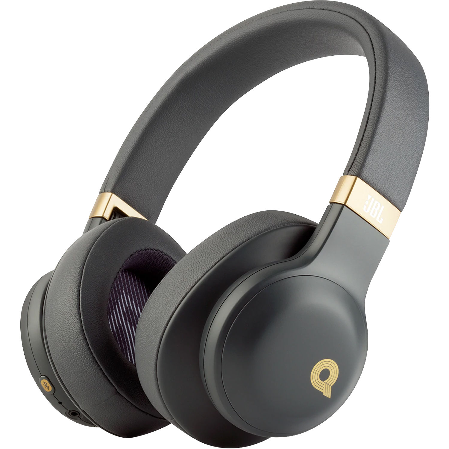 JBL E55BT Quincy Edition Bluetooth Over-Ear JBLE55BTQEBLKAM B\u0026H