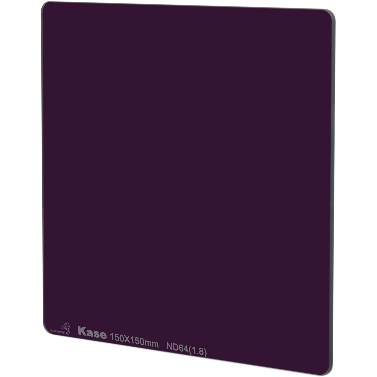Kase Wolverine Slim ND0.9 Filter – 100x150 Mm, 1,1 Mm Dünn, 3 Stops, Für K8 Halter