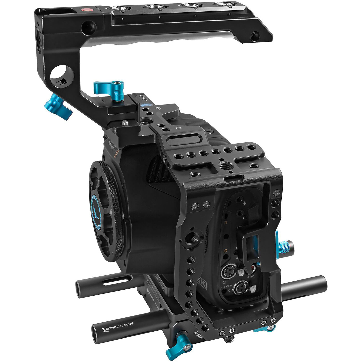 Kondor Blue Blackmagic Pocket 6K Pro Base KB BMPCC6KP BASERIG BK
