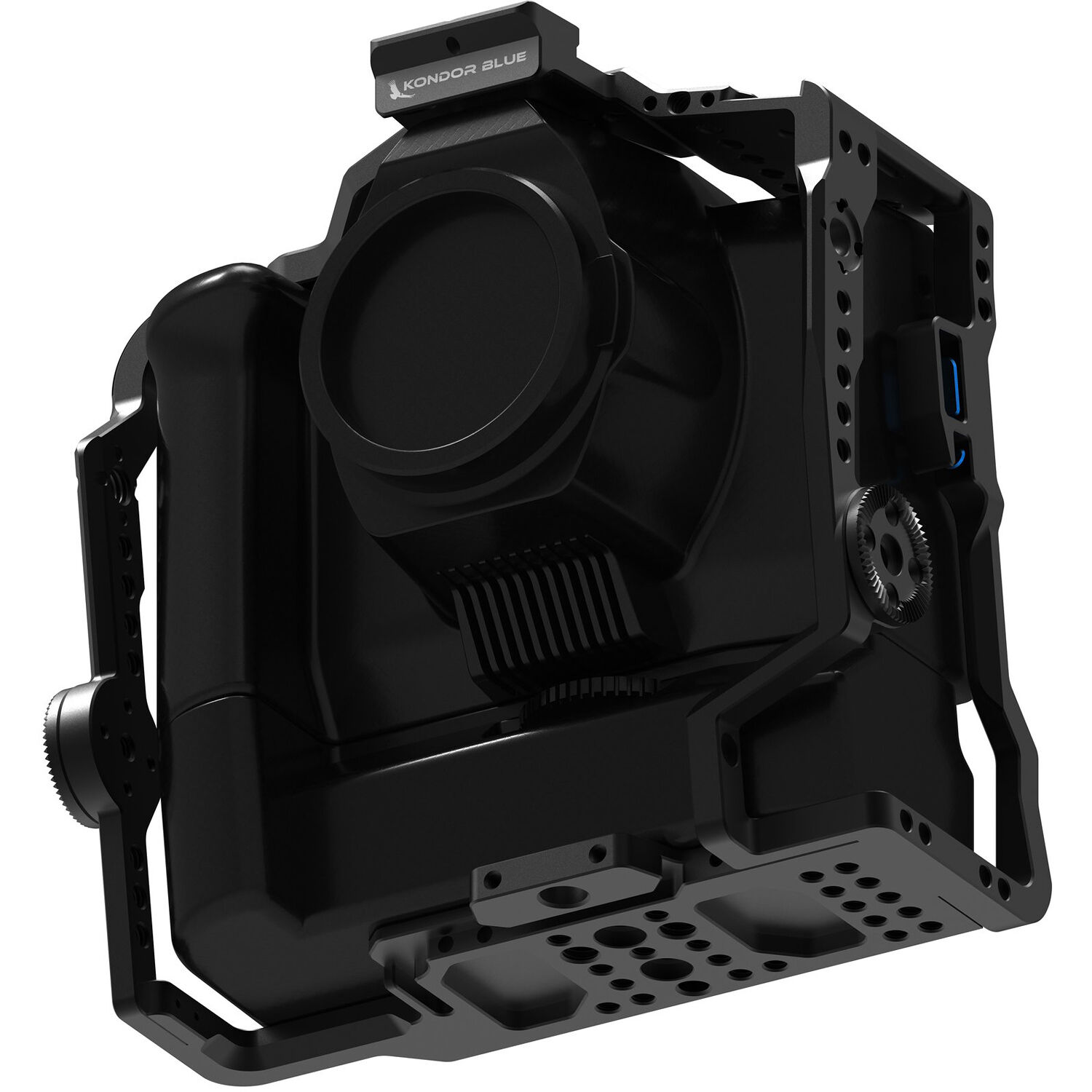 Kondor Blue Battery Grip Cage For BMPCC 6K KB BMPCC6KP GRIP BK
