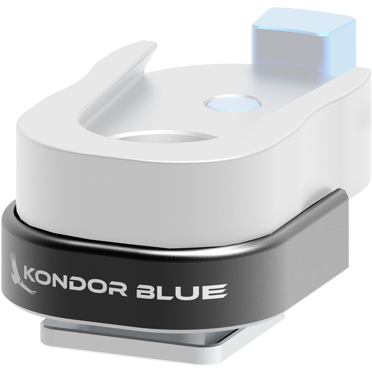 Mini Led Cold Shoe Kondor Blue Cold Shoe to Mini Quick Release (Space Gray)