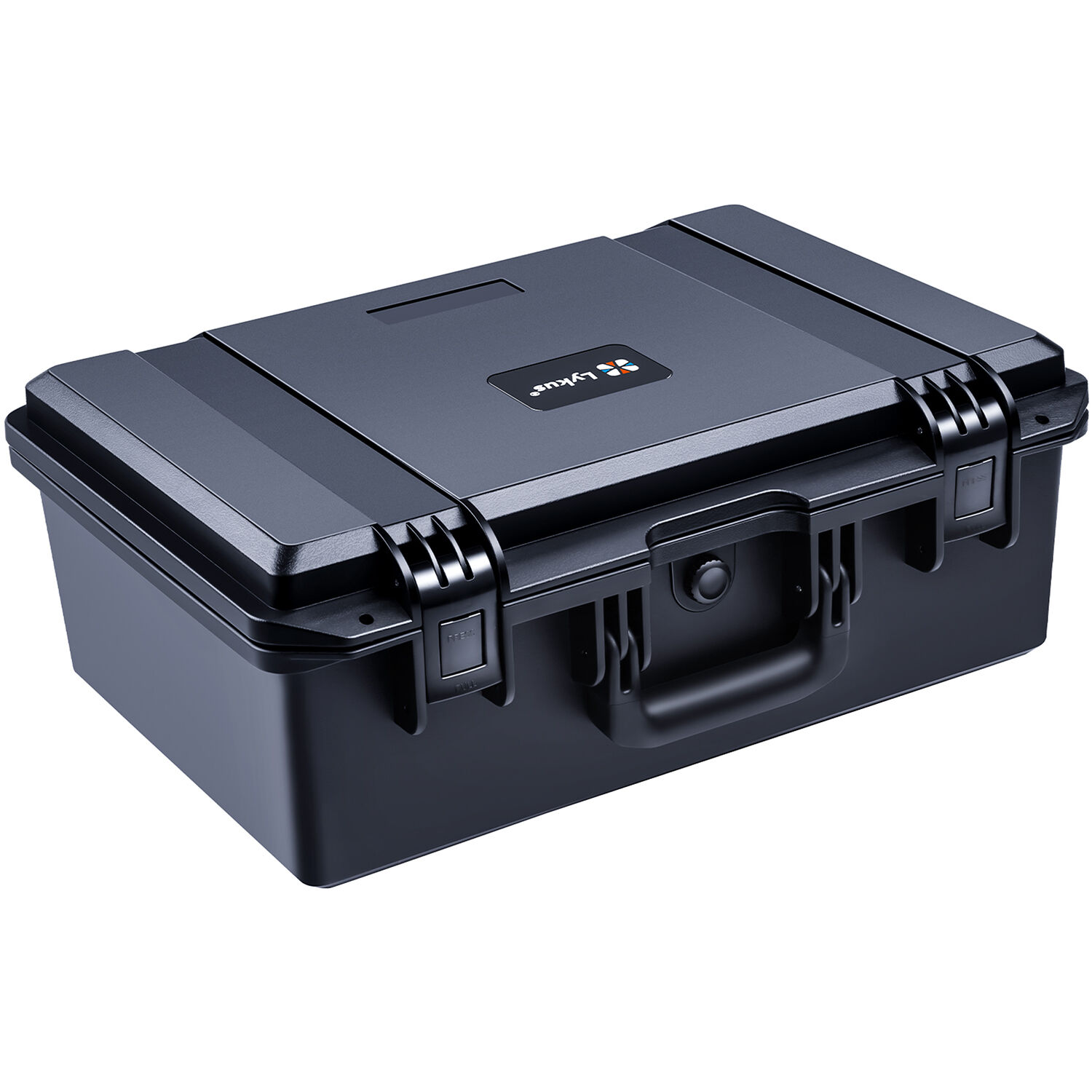 Lykus HC-4420 Waterproof Hard Case with Interior Foam HC-4420