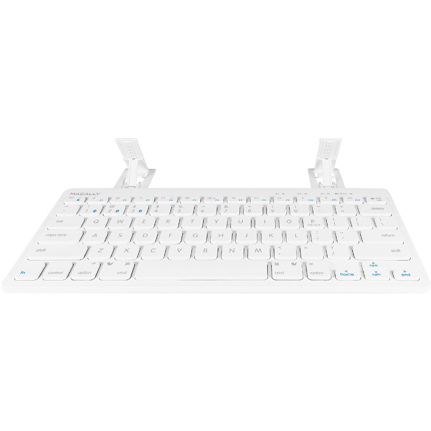 Macally Quick Switch Bluetooth Keyboard for Three BTMINIKEY B&H