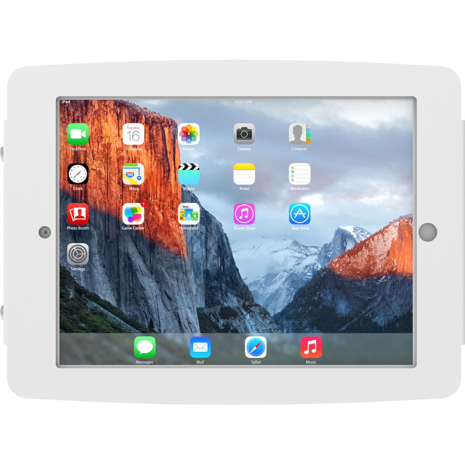 ipad pro wall mount