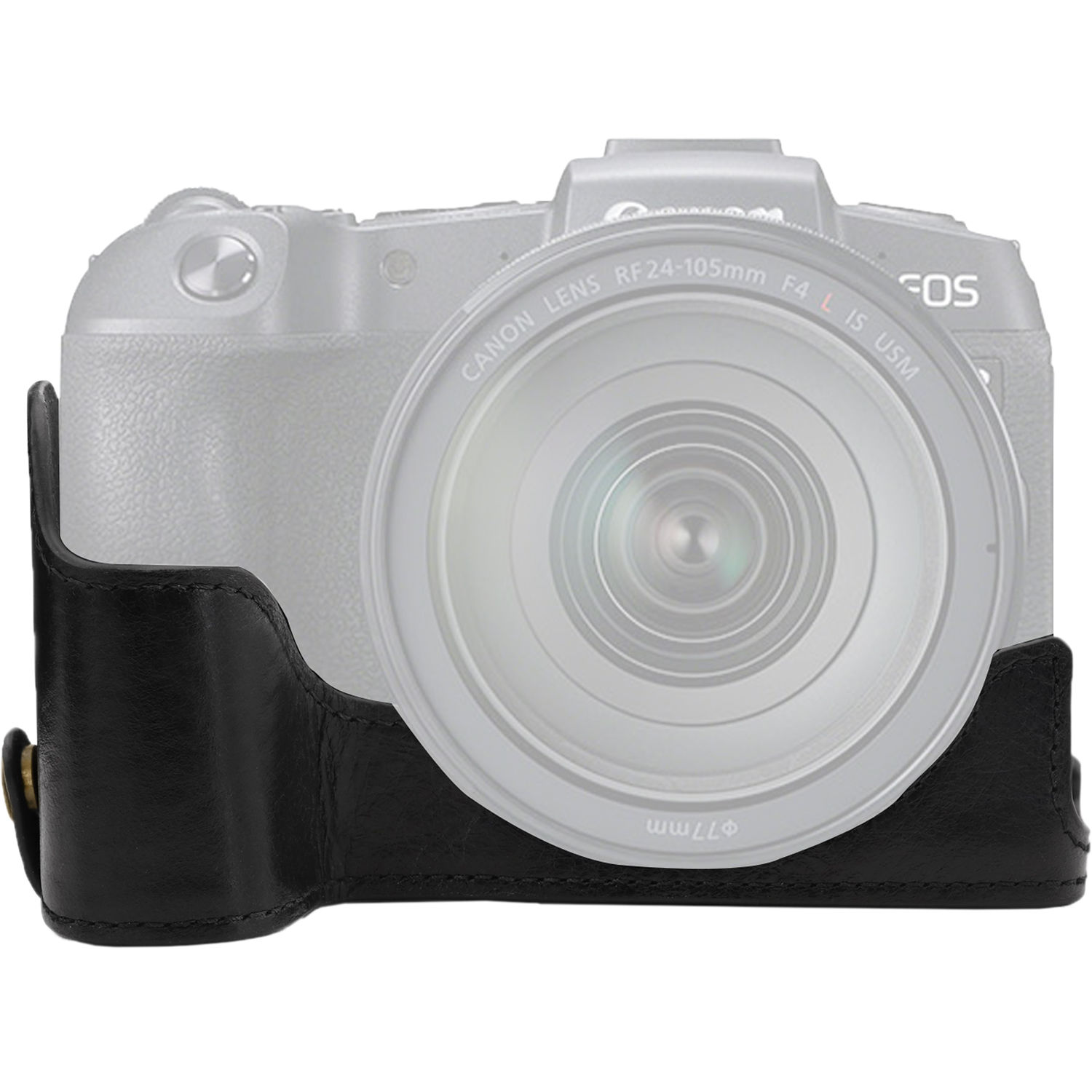 MegaGear Custodia In Pelle Vera Per Fujifilm X-T5 – Protezione Top E Accesso Veloce A Batteria E Schede