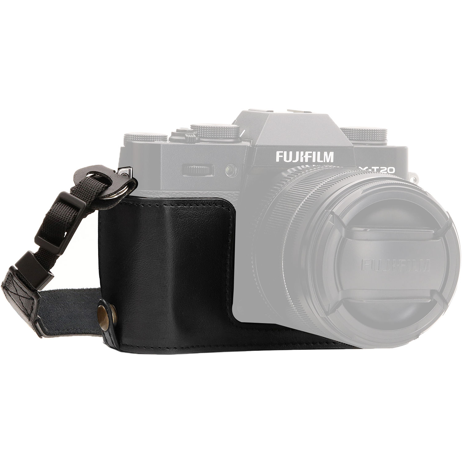 Megagear Custodia In Finta Pelle Compatibilie Con Fujifilm X-T30, X-T20, X- T10 (16-50Mm / 18-55Mm Lenses) Marrone Chiaro Megagear Custodia In Finta Pelle Compatibilie Con Fujifilm X-T30, X-T20, X- T10 (16-50Mm / 18-55Mm Lenses) Marrone Chiaro