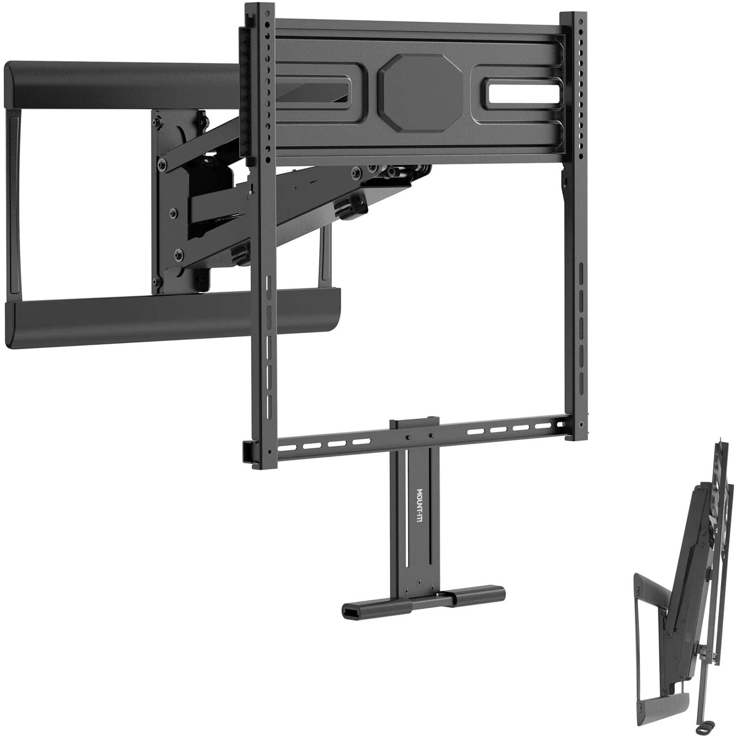 Mount-It! MI-395 Pull-Down Fireplace TV Mount with Spring MI-395