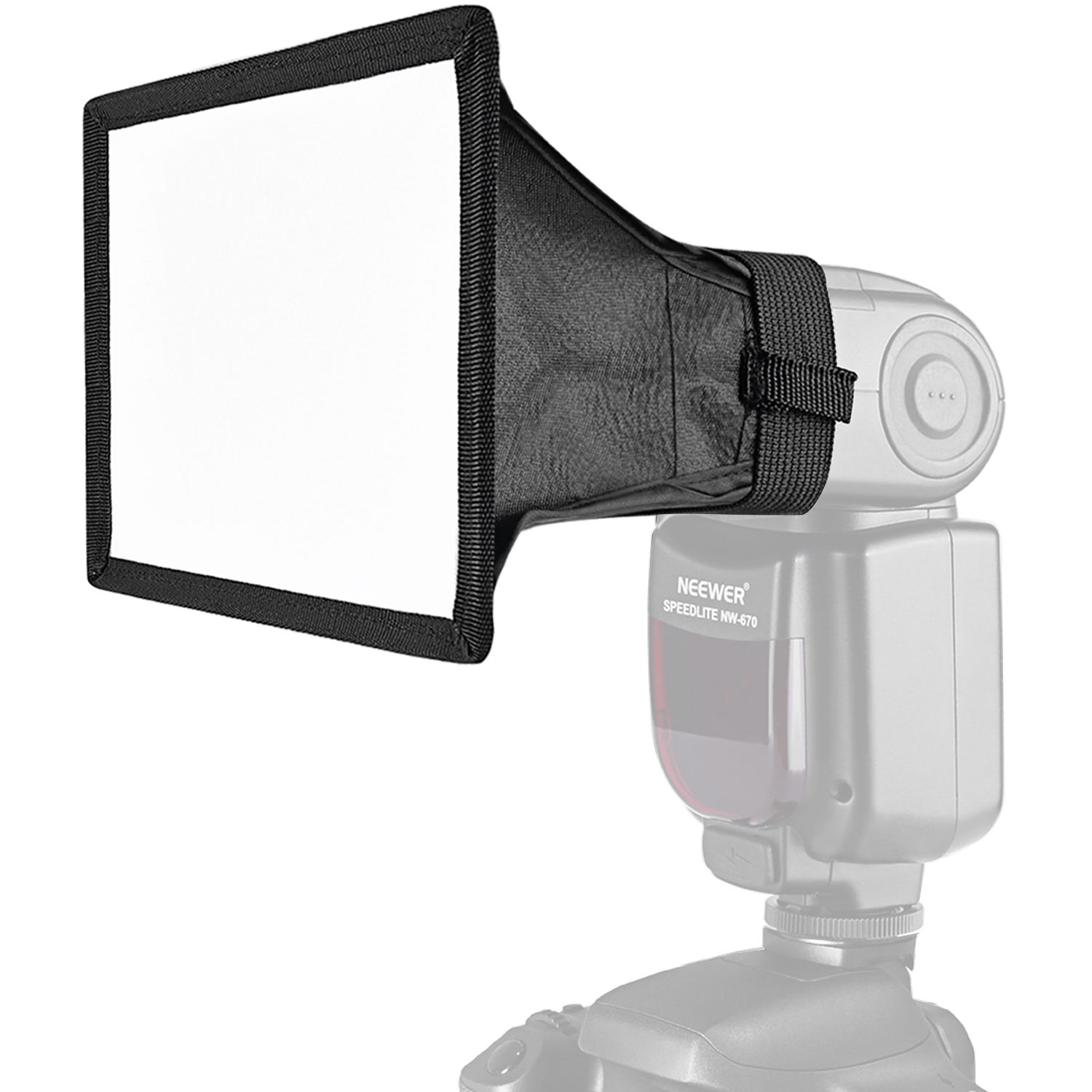 Dissable Diffuser R6 Fujifilm Flash Speedlite Diffuser 40CM Round Softbox Flash Diffuser ...
