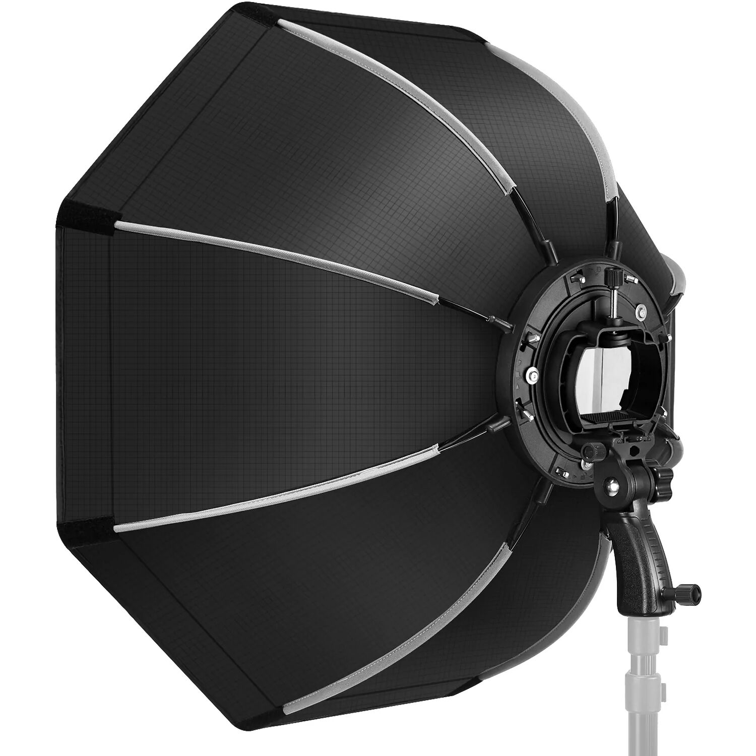 NEEWER Softbox Parabolico Da 55 Cm A Sgancio Rapido – Con Diffusori, Griglia A Nido D’ape E Borsa Trasporto, Attacco Bowens