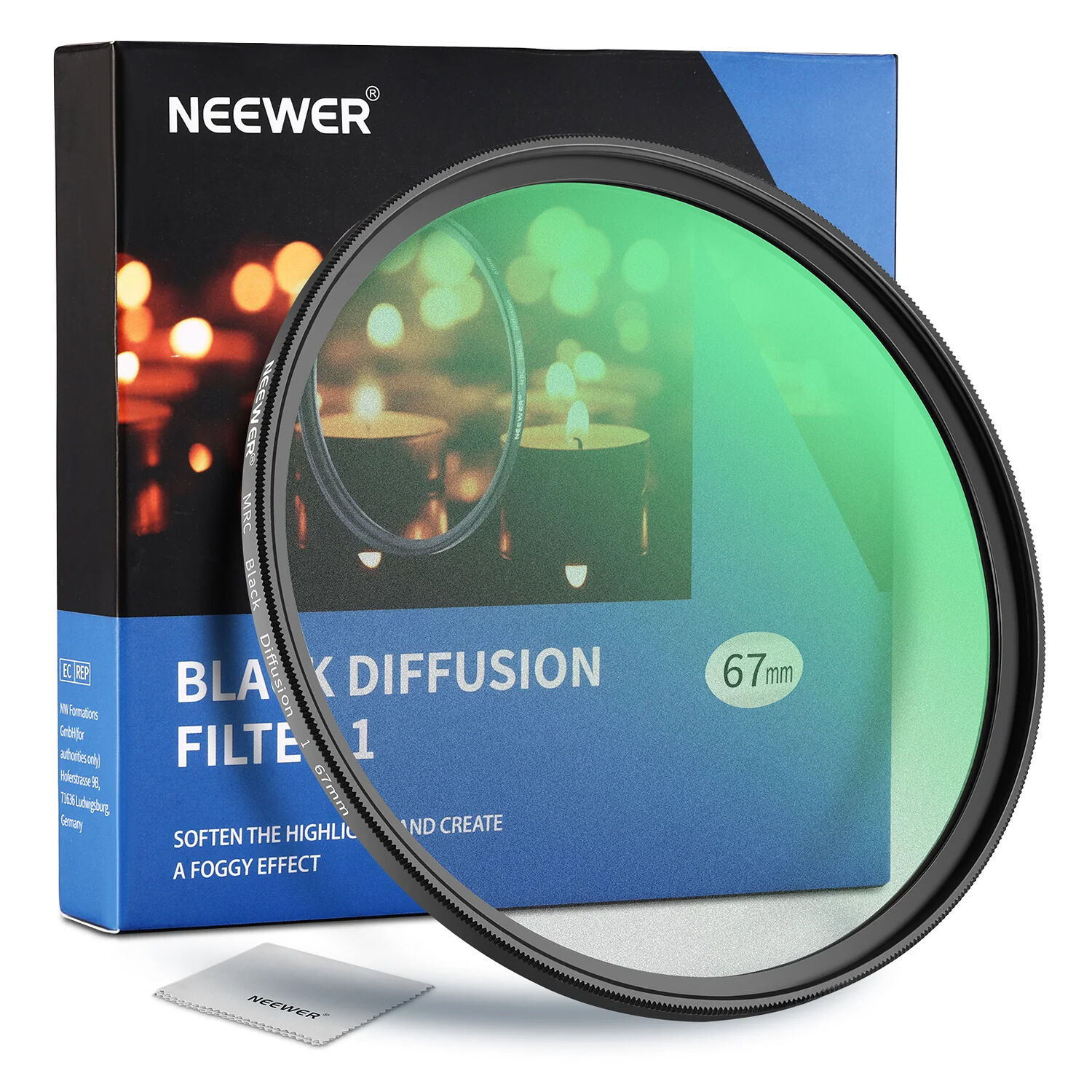 Nikon 67mm Soft Focus Filter – Für Weichen Effekt, Ideal Für Porträts