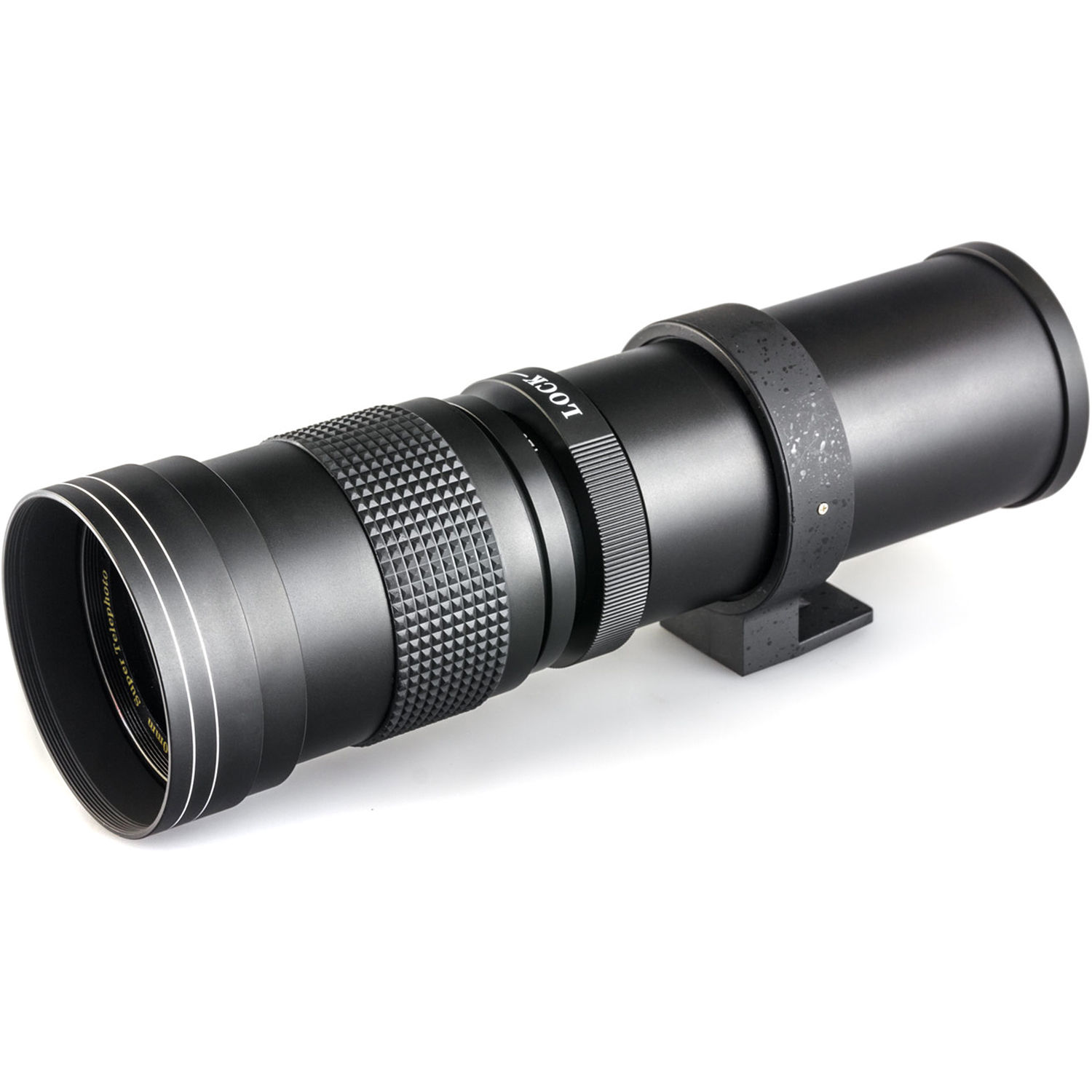 thumbnail image 2 of Ultimaxx 420-800mm F/8.3-16 Super HD Telephoto Zoom Lens - Manual T-Mount For Nikon DSLR Cameras 2 of 14