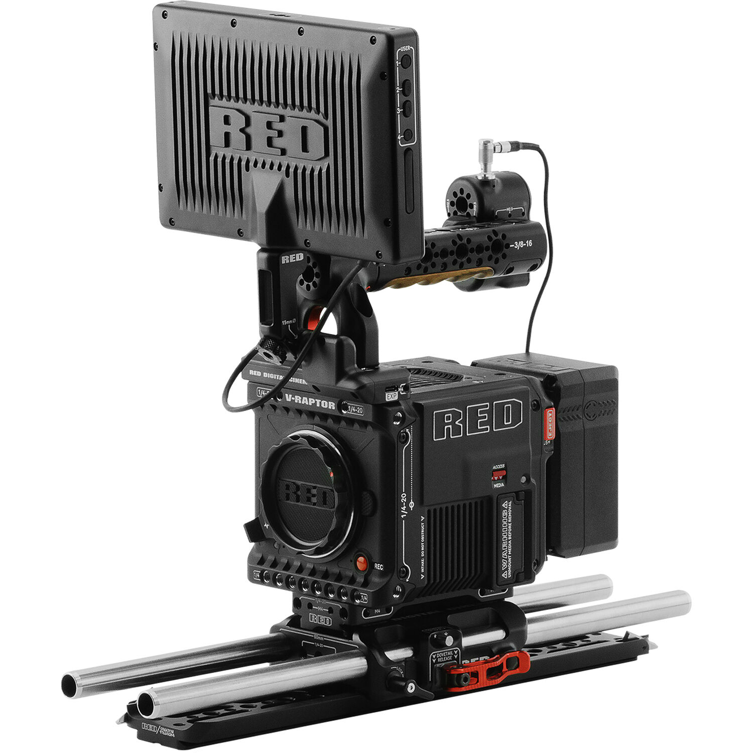 RED DIGITAL CINEMA V-RAPTOR Production Pack Lite 710-0358 B&H