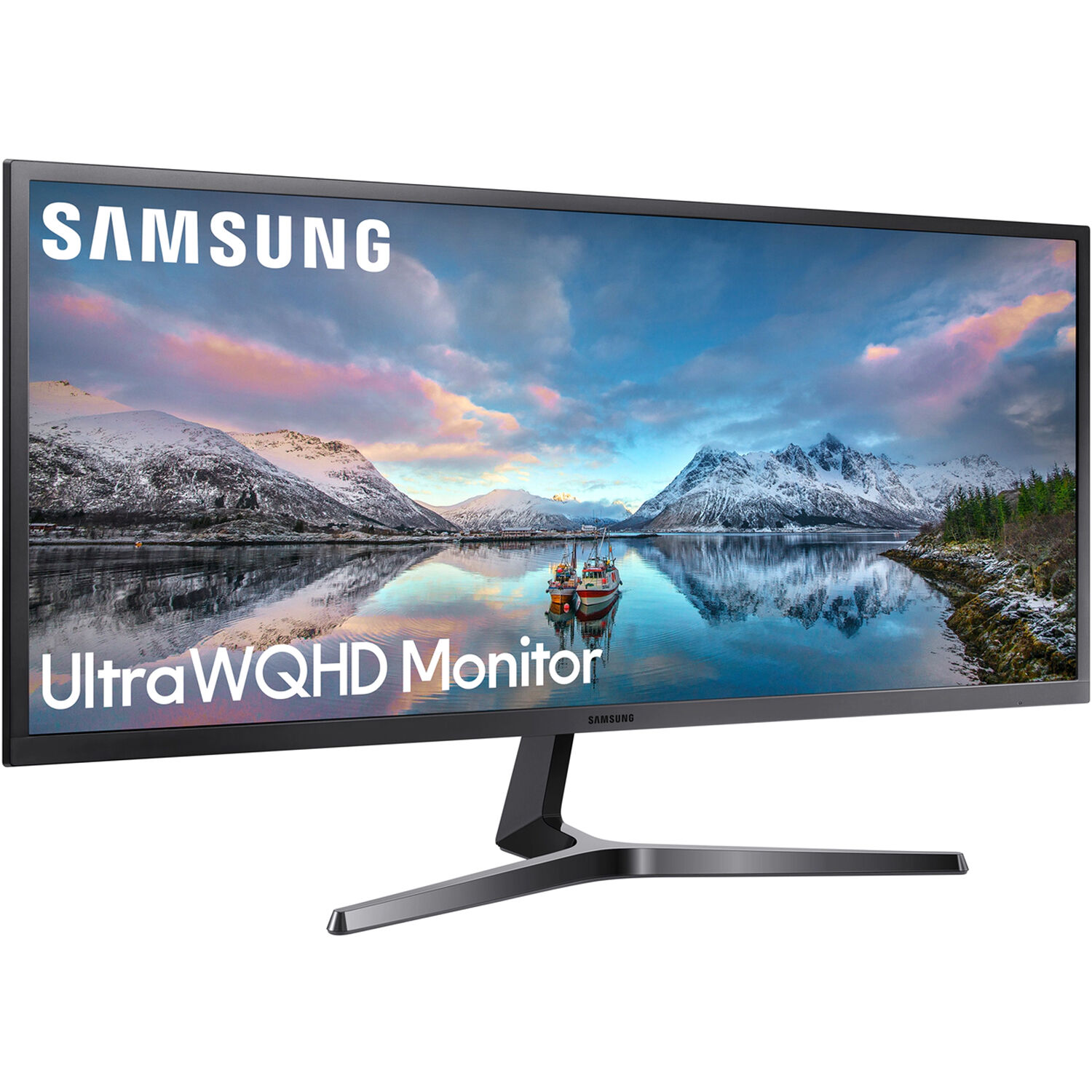 9 FreeSync VA Monitor S34J550WQN B\u0026H