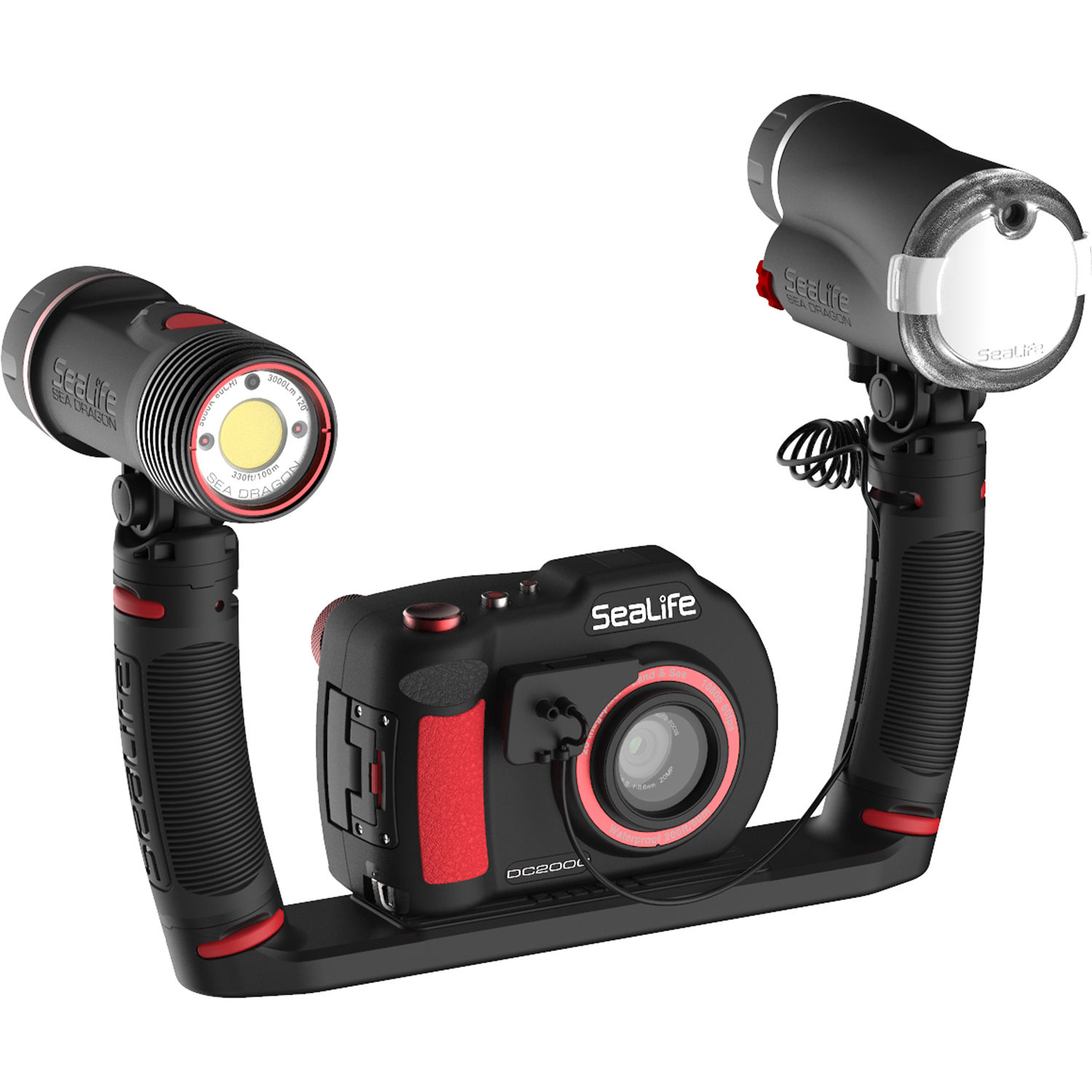 SeaLife DC2000 Pro Duo Set SL749 B H Photo Video